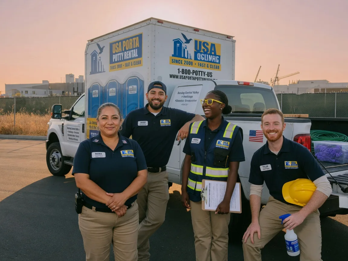 Portable Toilet Rental company in Howes, SD
